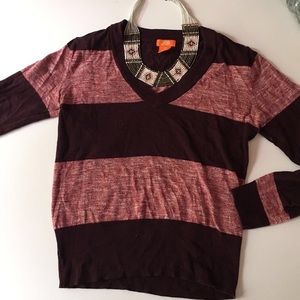 Joe fresh v-neck sweater